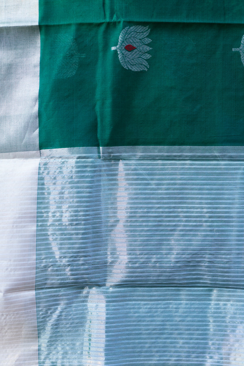 Kamalini Cotton Silk Chanderi Sarees