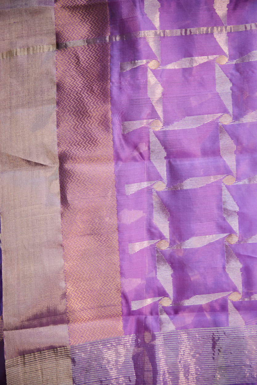 Shabnam Pattu Silk Chanderi Saree