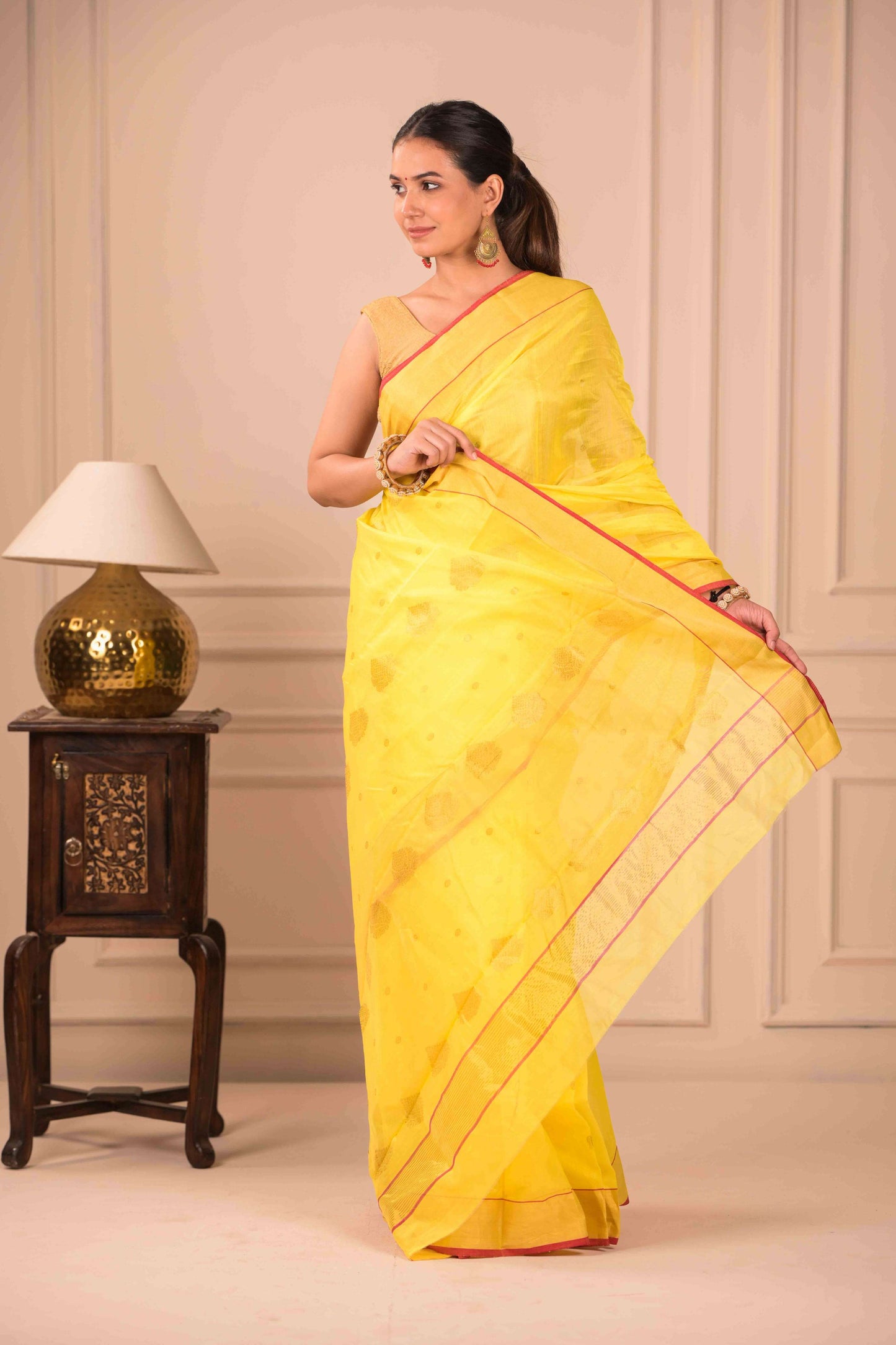 Surya Kanchana Chanderi Cotton Silk Saree