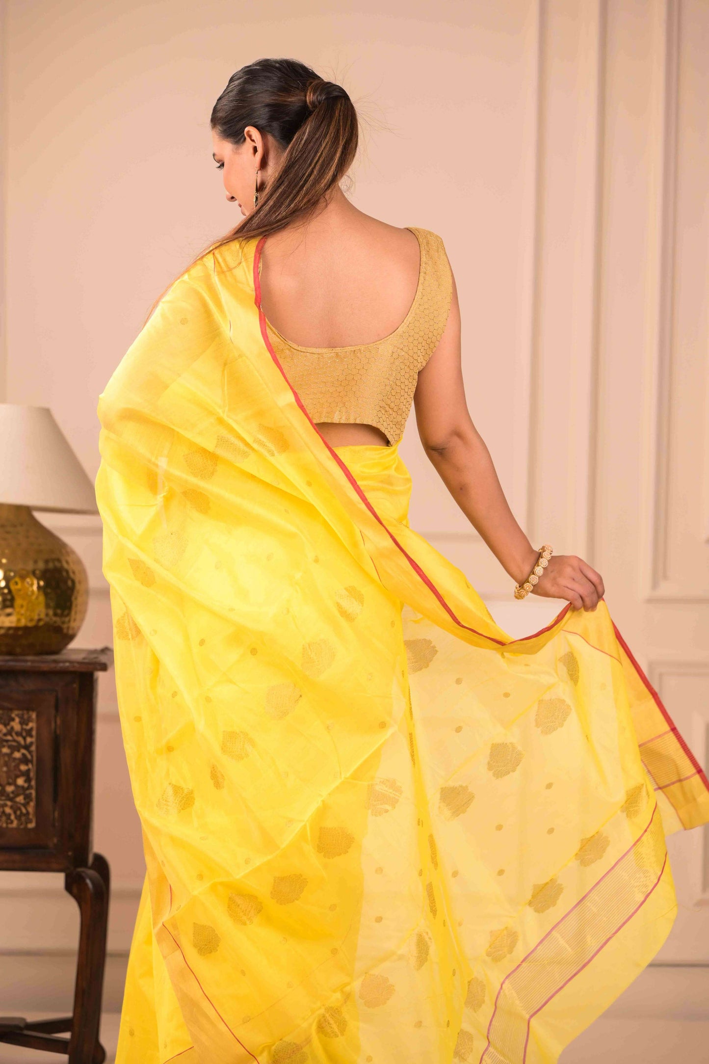 Surya Kanchana Chanderi Cotton Silk Saree