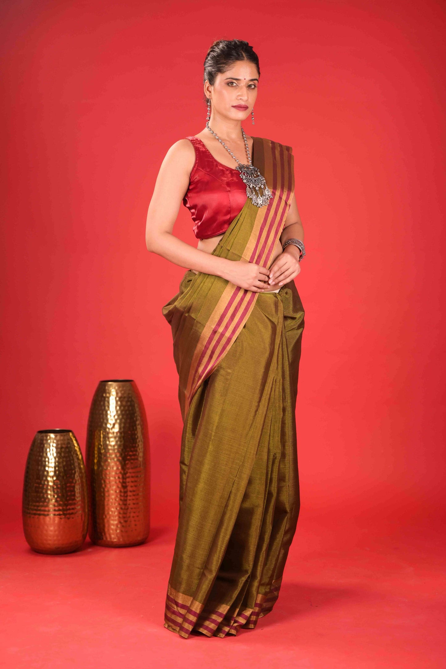 Kashtha Kanchana Chanderi Tissue Saree
