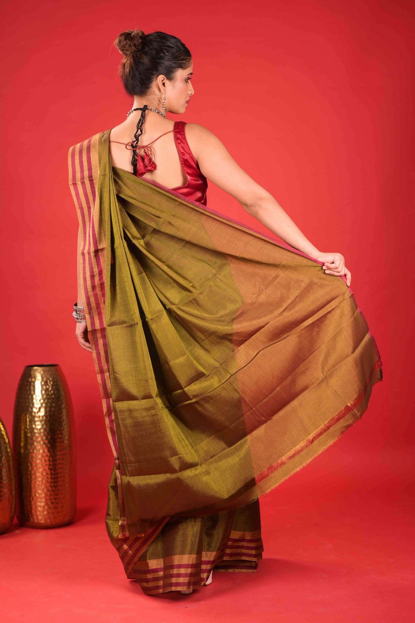 Kashtha Kanchana Chanderi Tissue Saree