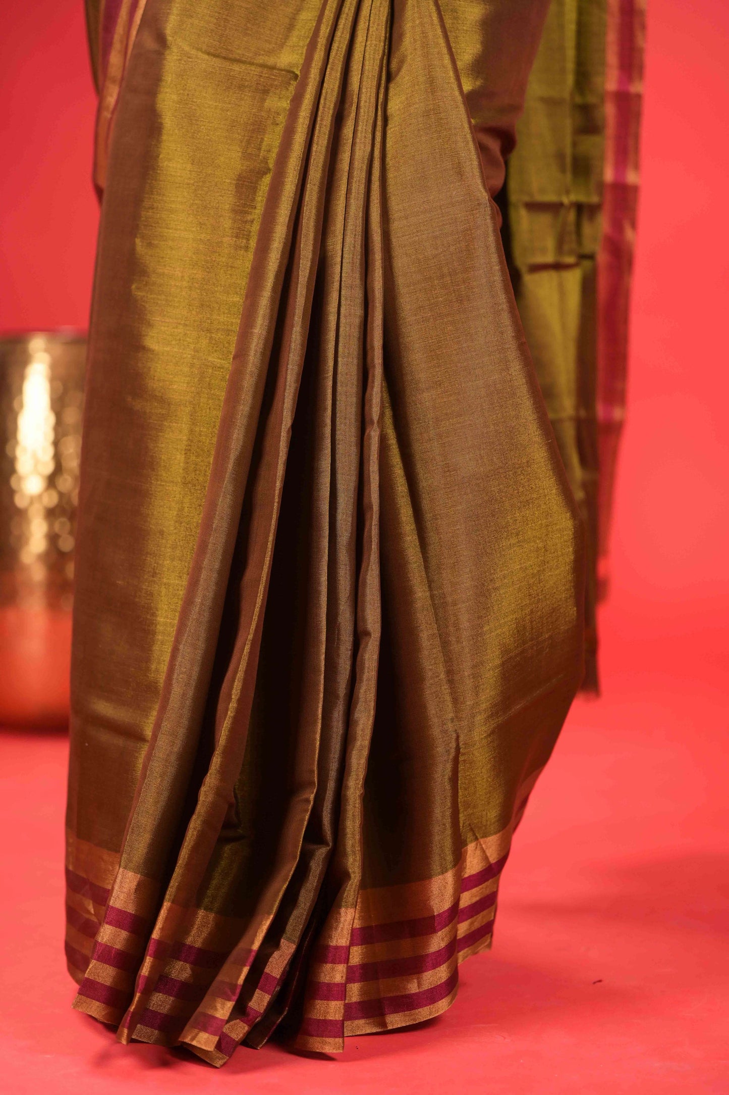 Kashtha Kanchana Chanderi Tissue Saree