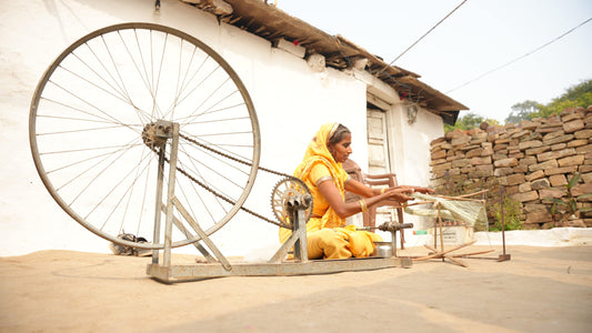 Meet the Makers: The Faces Behind Sutrakari’s Chanderi Sarees