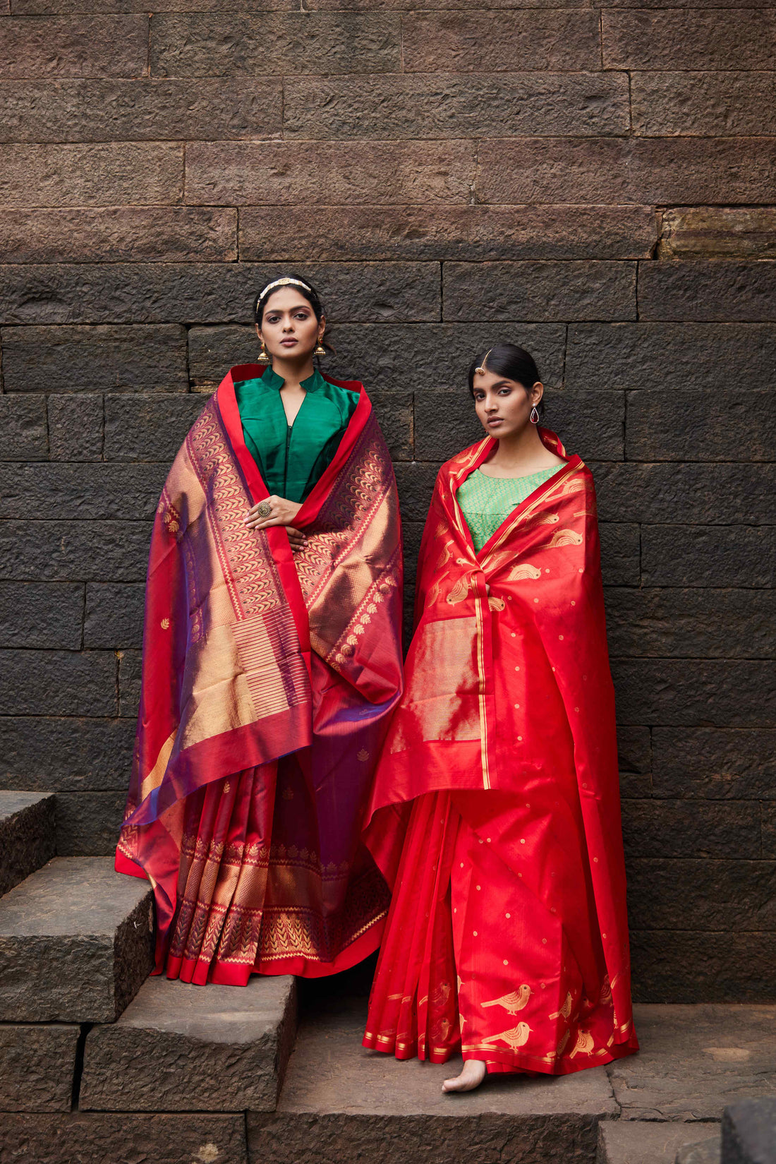 Which Is the Best Saree to Wear During a Wedding? | Sutrakari Chanderi Sarees