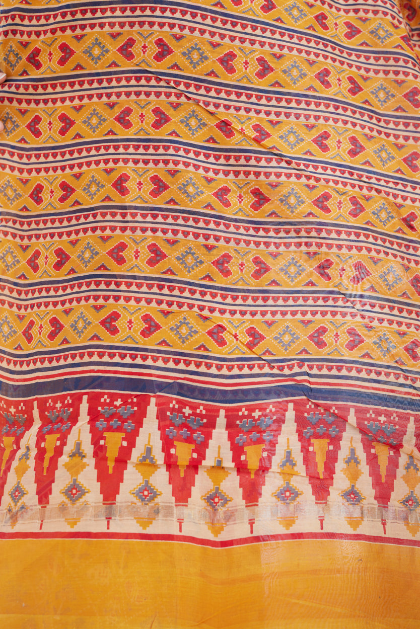 Shilpika Cotton Silk Chanderi Saree