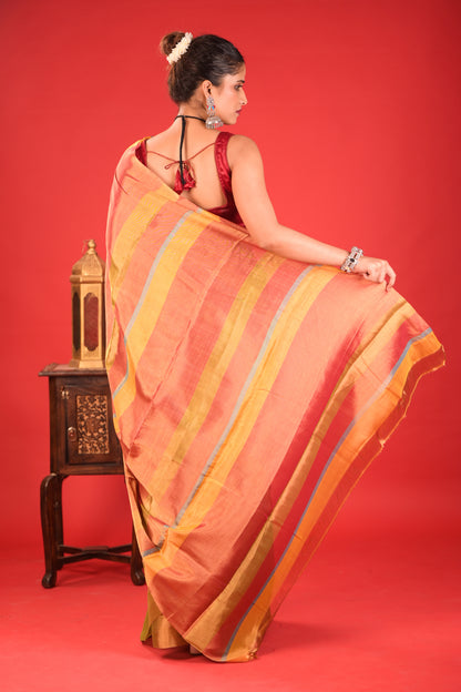 Kainnat Tarang Chanderi Tissue Saree