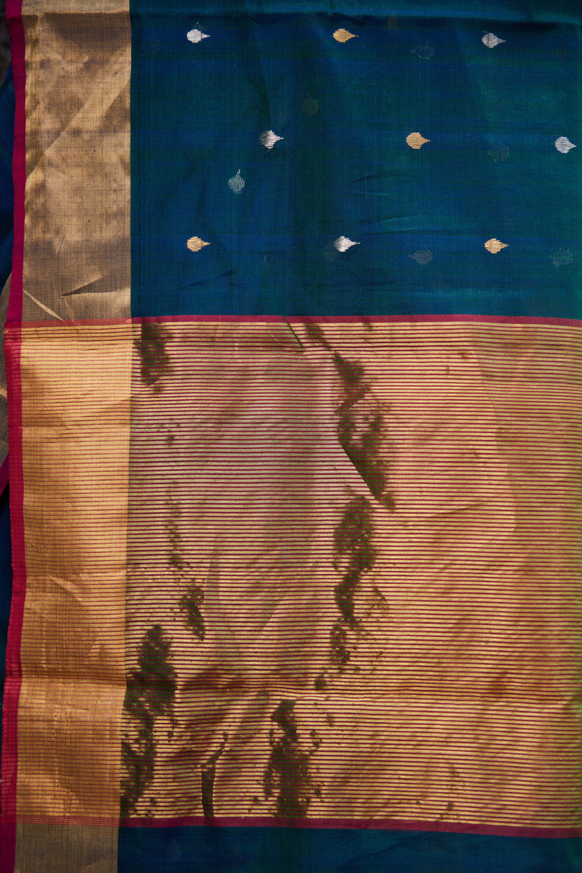 Hansini Cotton Silk Chanderi Saree