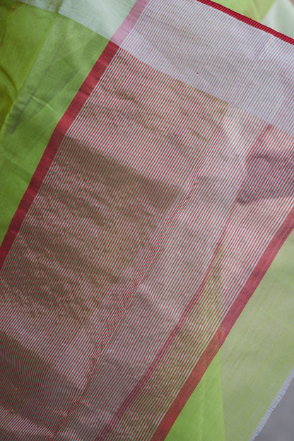 Jhilmil Afsana Cotton Silk Chanderi Saree
