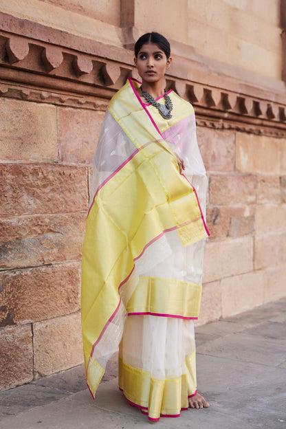 Mannat Kattan Silk Chanderi Sarees