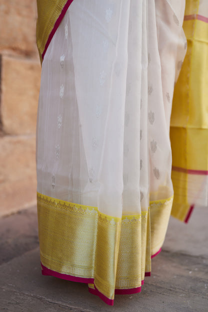 Mannat Kattan Silk Chanderi Sarees