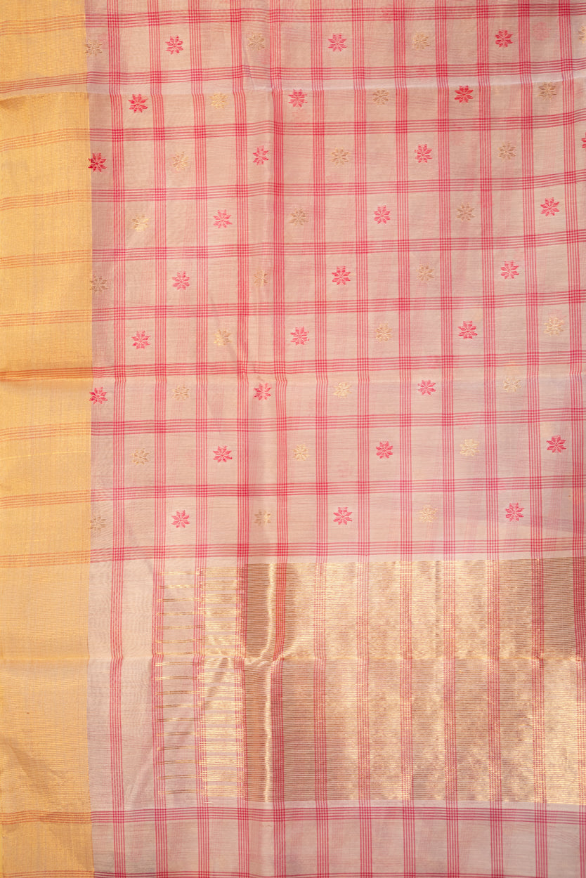 Sitaaron Si Nazakat Silk Chanderi Saree