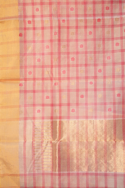 Sitaaron Si Nazakat Silk Chanderi Saree
