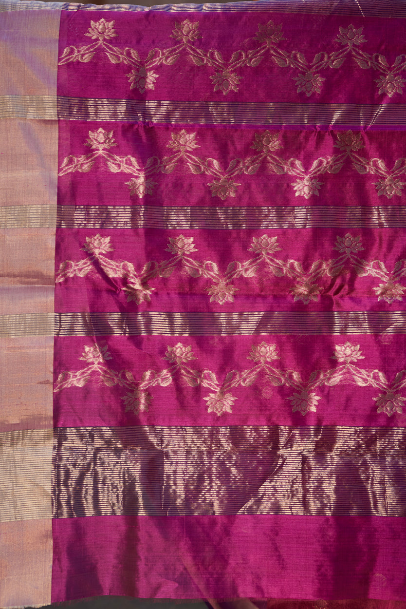 Shabnami Mehak Soft Silk Chanderi Saree