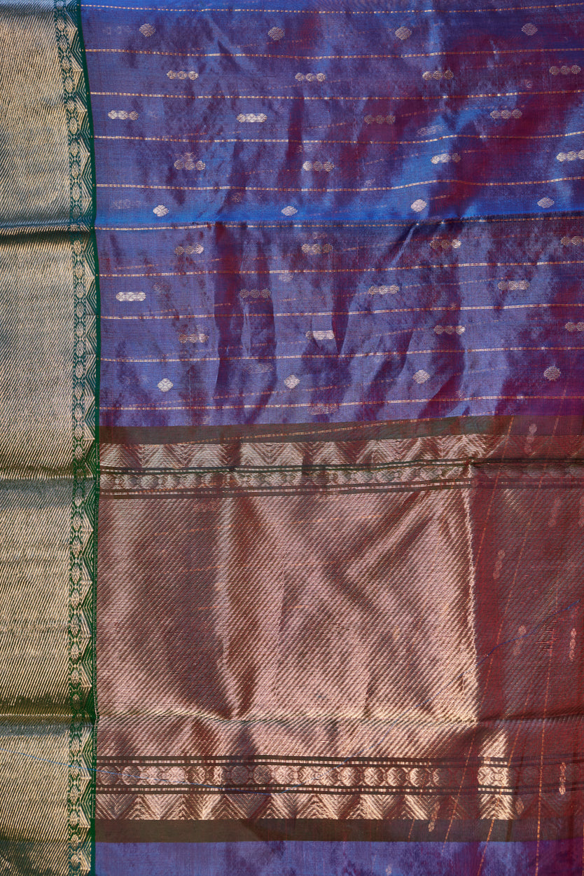 Shahi Aarzoo Pattu Silk Chanderi Saree