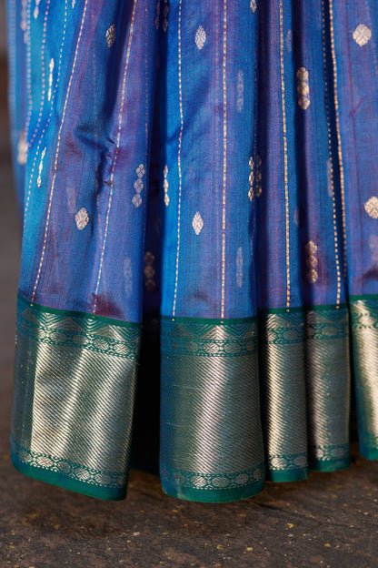 Shahi Aarzoo Pattu Silk Chanderi Saree