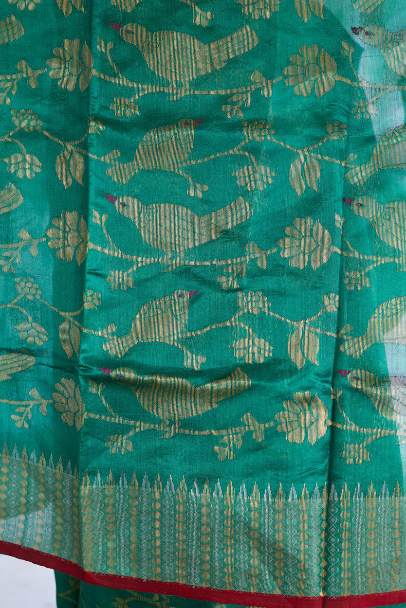 Shayrana Pattu Silk Chanderi Saree
