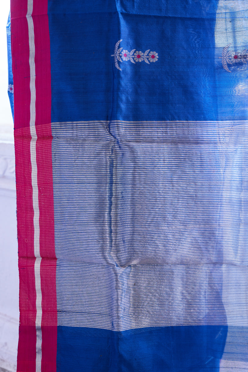 Meherbano Pattu Silk Chanderi Saree