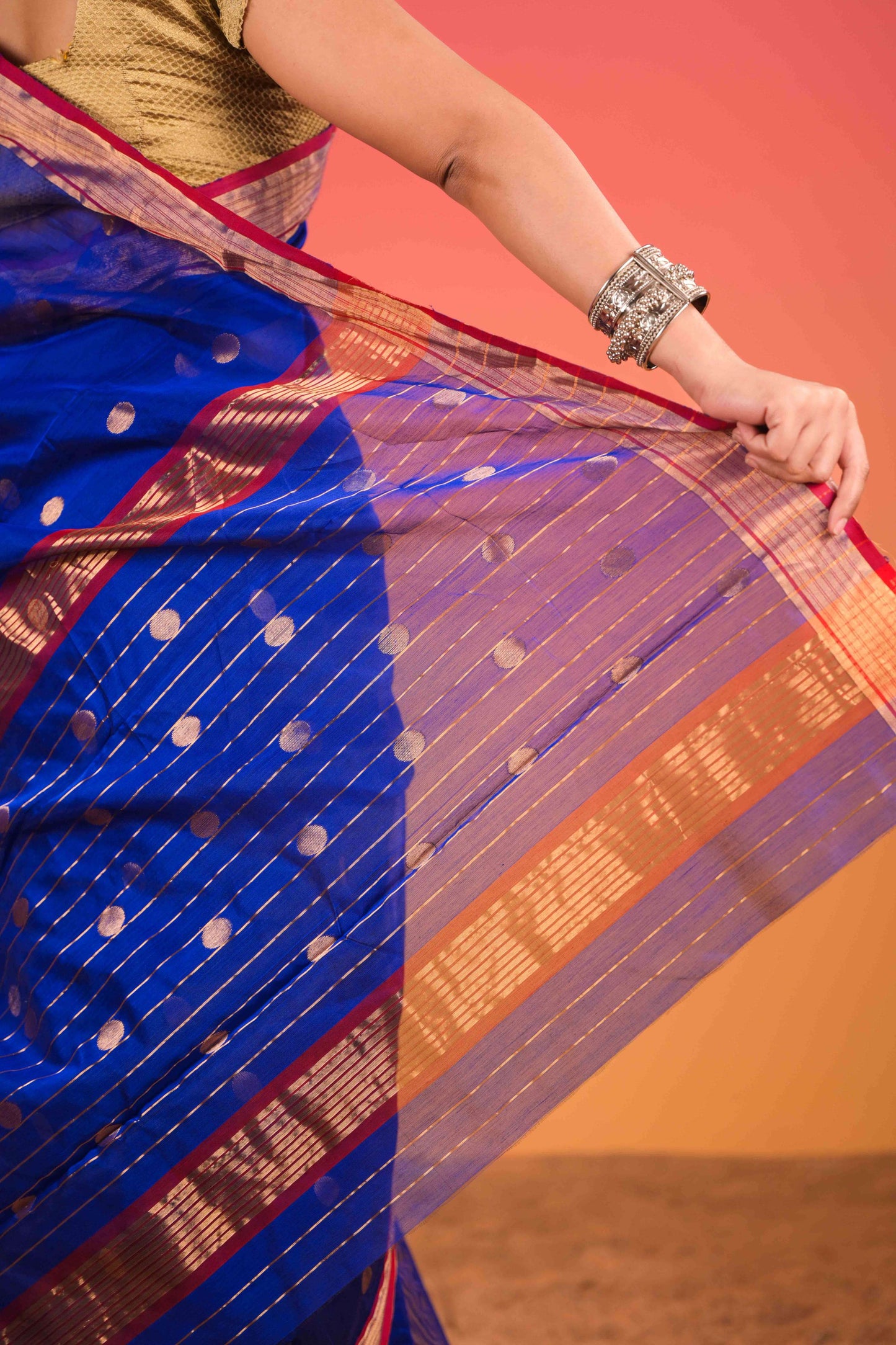 Megha Rupa Chanderi Cotton Silk Saree