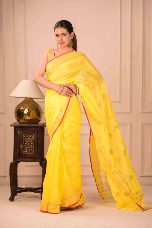 Surya Kanchana Chanderi Cotton Silk Saree