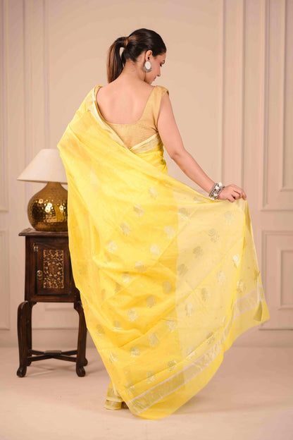 Surya Rupa Chanderi Cotton Silk Saree