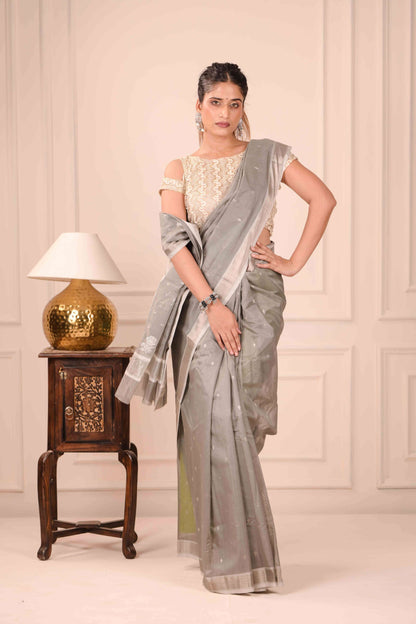 Kajjala Jyoti Saree Chanderi Cotton Silk Saree