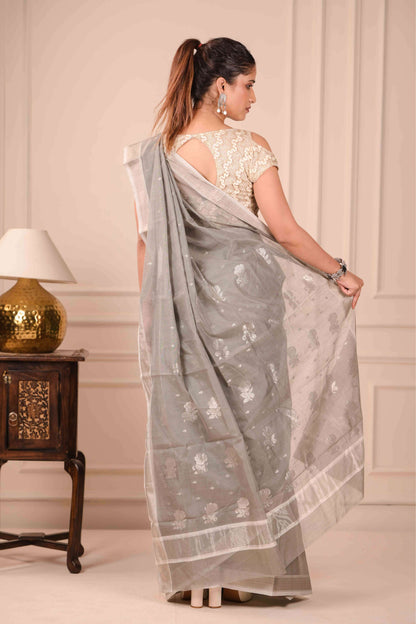 Kajjala Jyoti Saree Chanderi Cotton Silk Saree