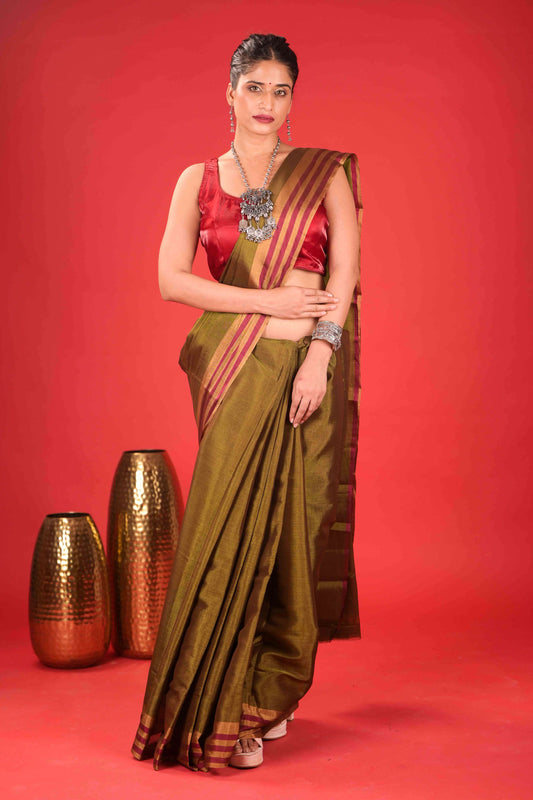 Kashtha Kanchana Chanderi Tissue Saree