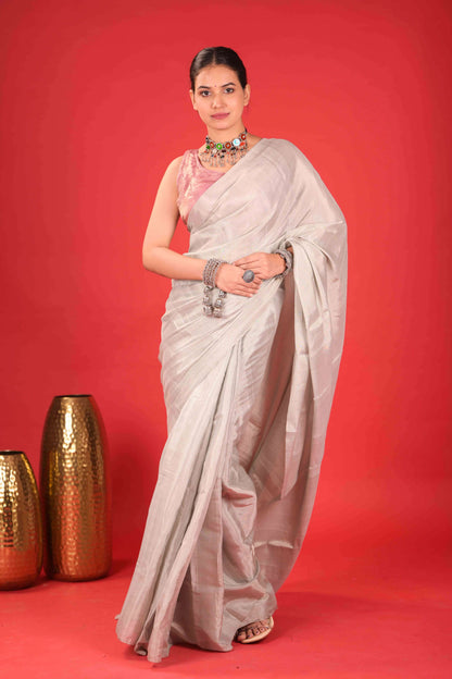 Rajat Kiran Chanderi Tissue Saree