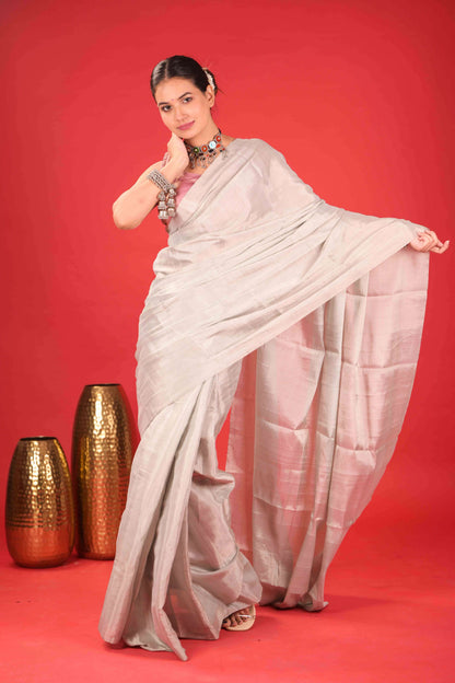 Rajat Kiran Chanderi Tissue Saree
